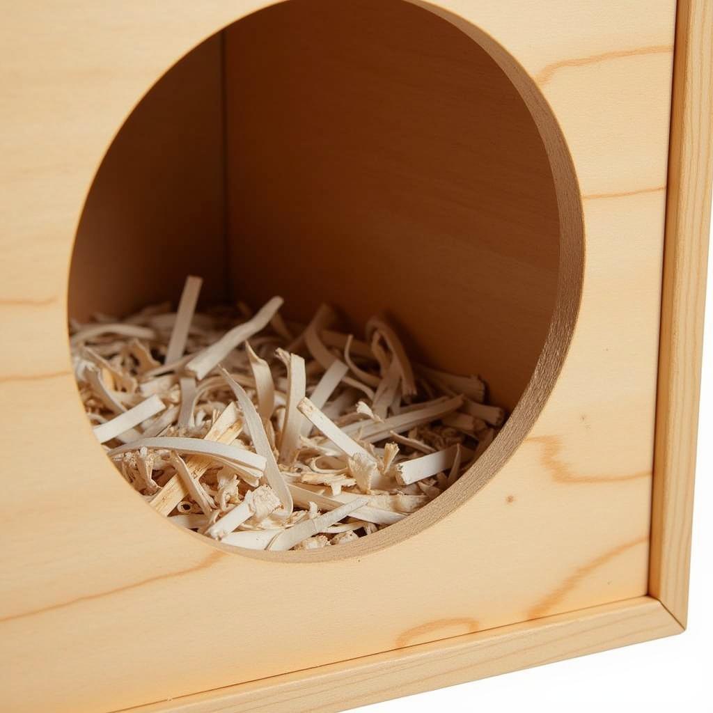 African Grey Nesting Box