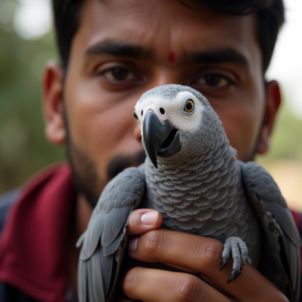 African Grey Parrot Breeder in Delhi