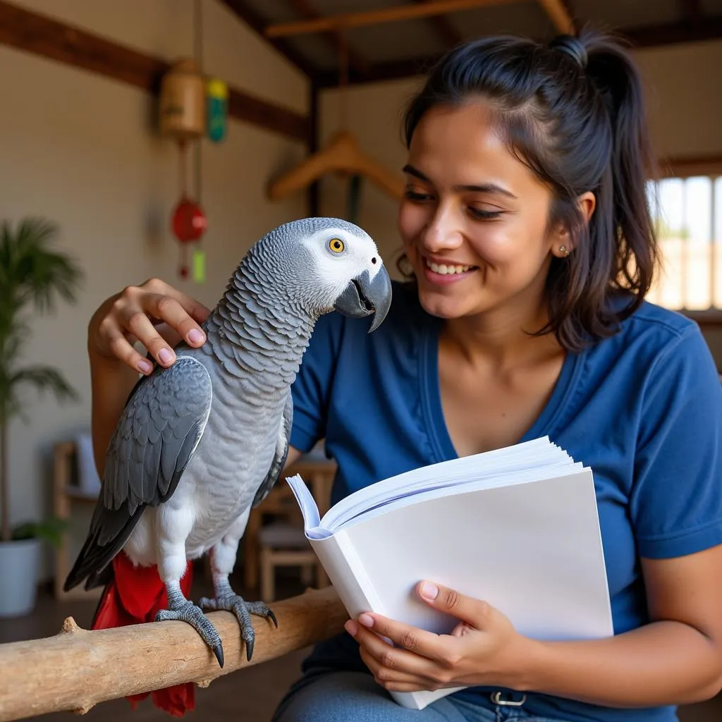 African Grey Parrot Breeder in India