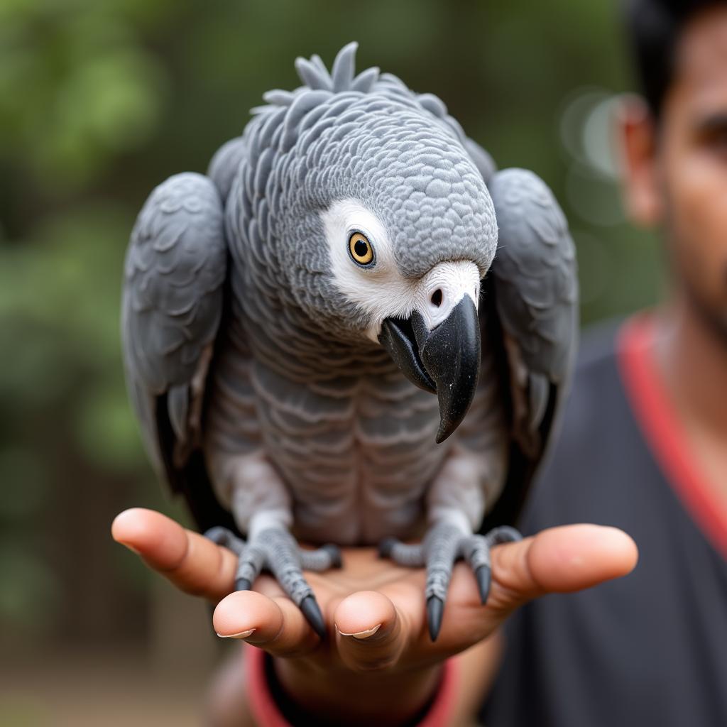 African Grey Parrot Breeder in India