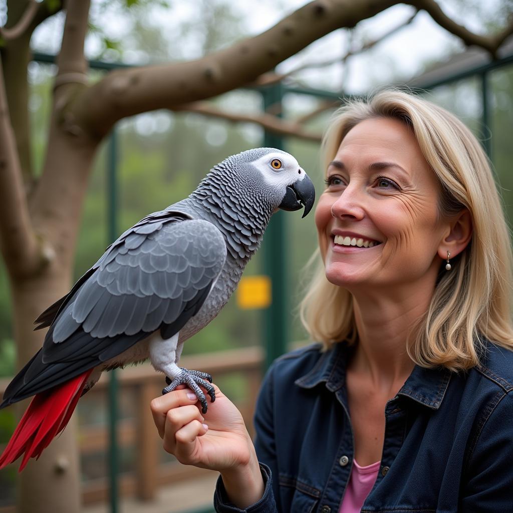 African Grey Parrot Breeder in Ireland