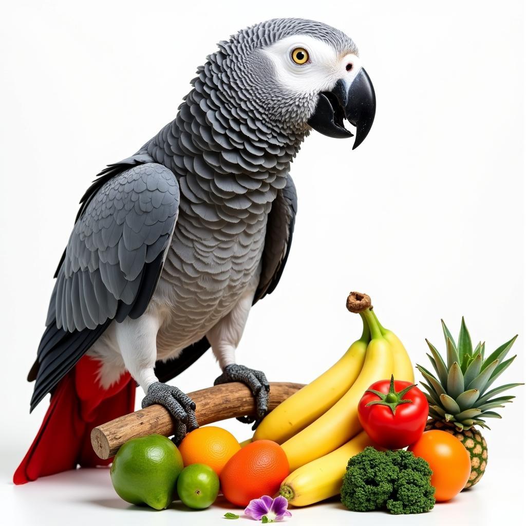 African Grey Parrot Diet