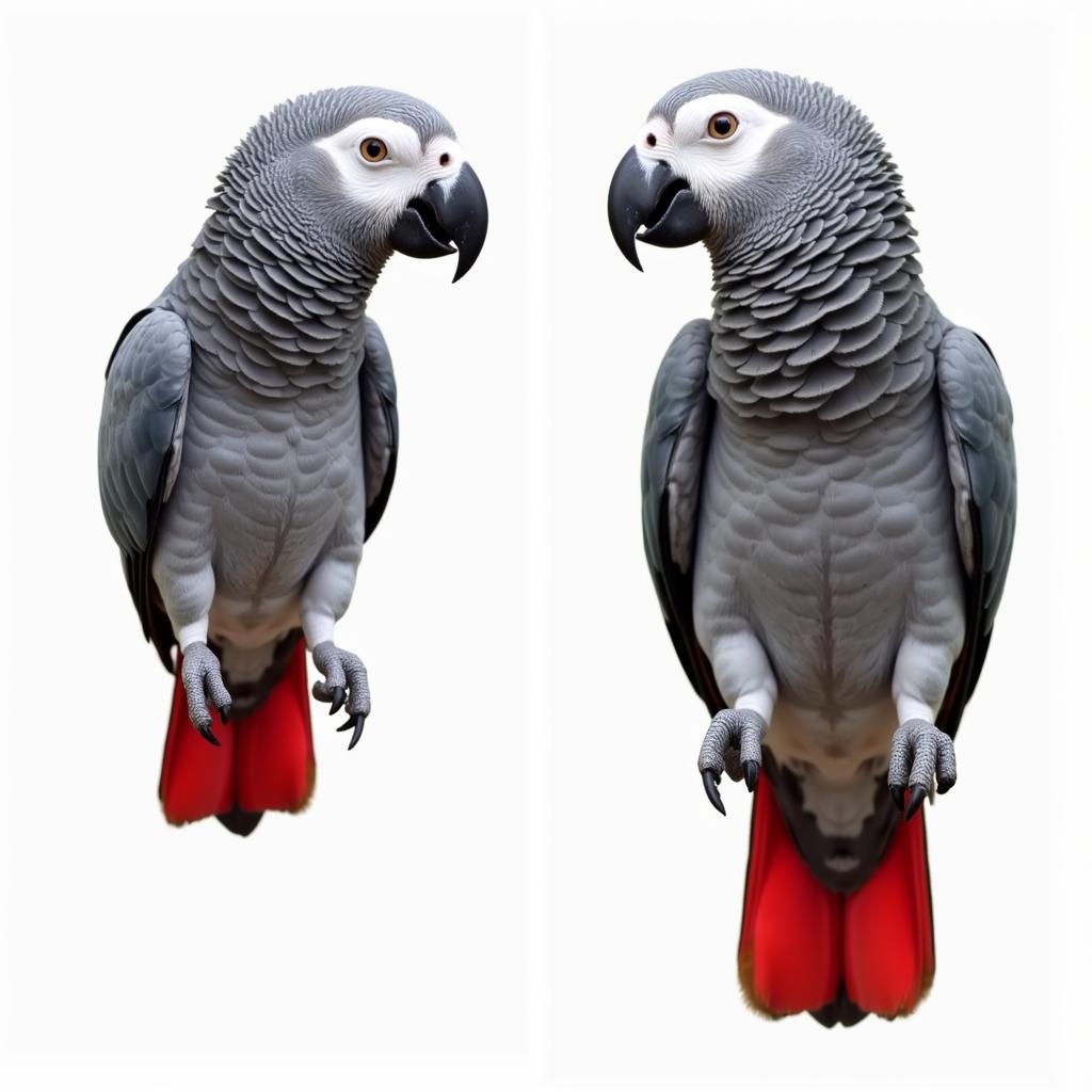 African Grey Parrot Subspecies