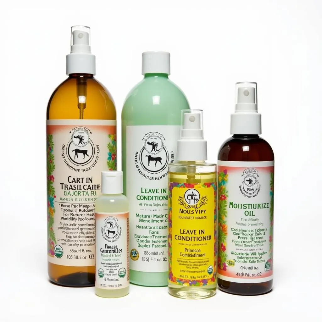 African Hair Braid Maintenance Products