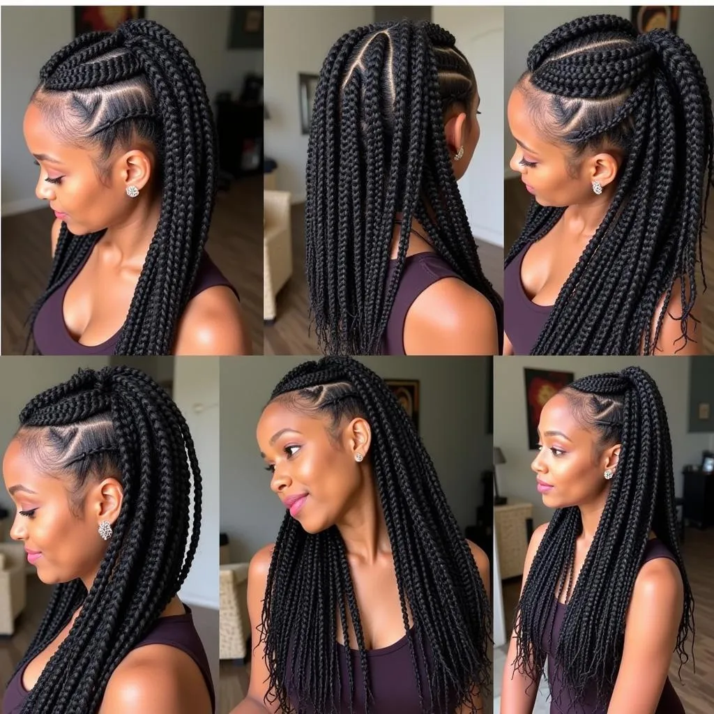 African Hair Braid Styles