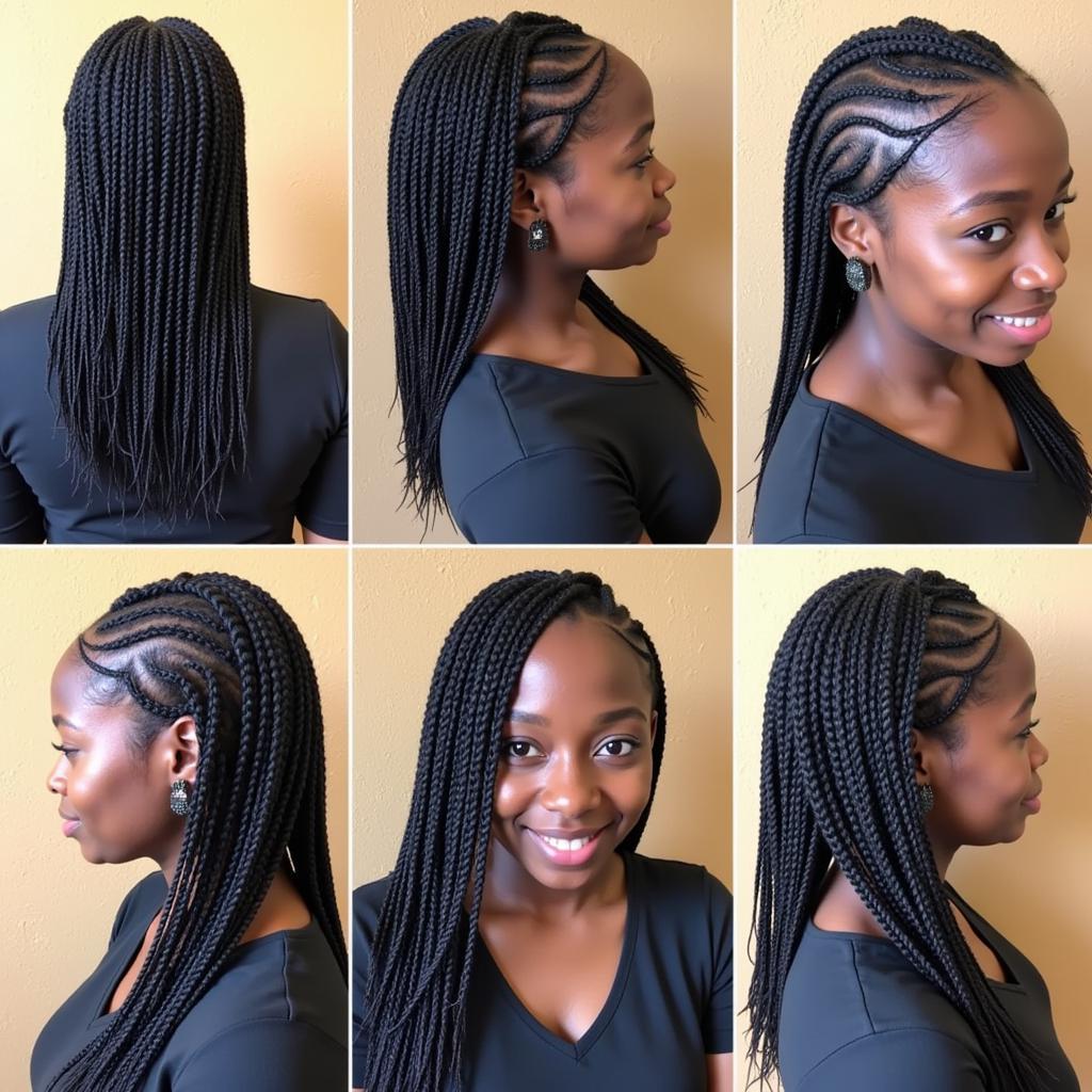 African Hair Braiding Styles in Detroit