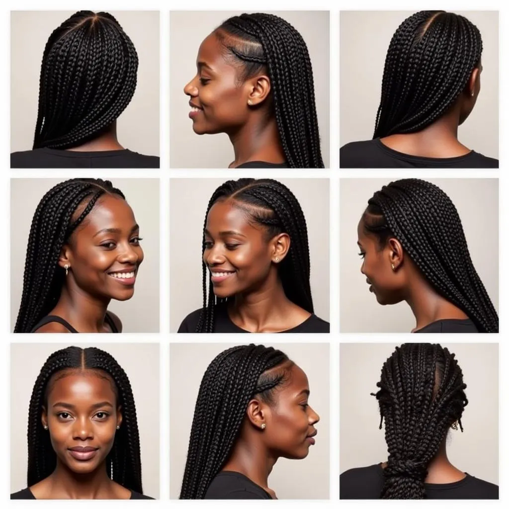 Various African Hair Braiding Styles in Melbourne