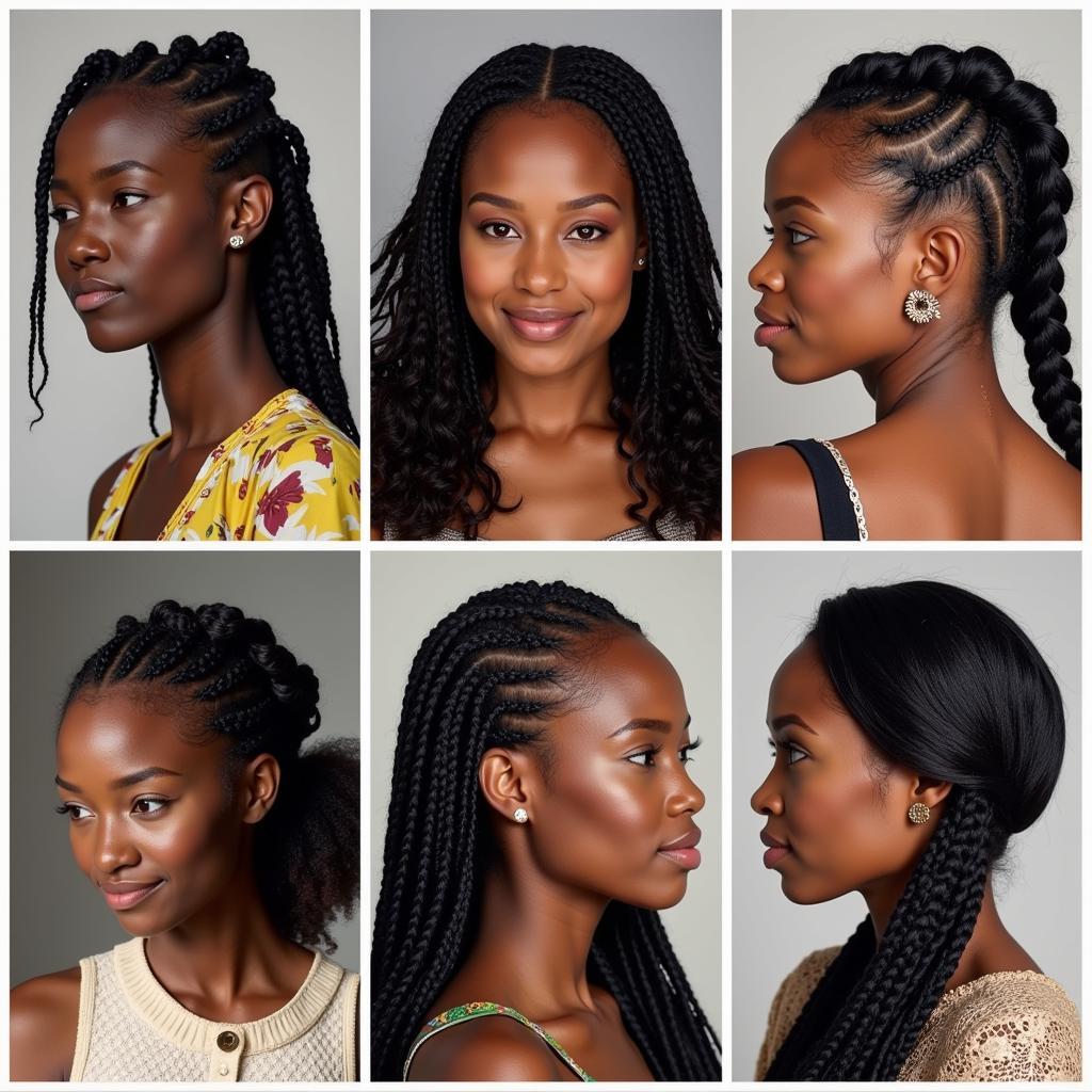 African hair braiding styles for women