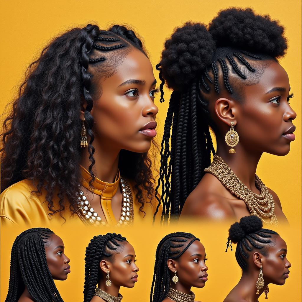 African Hair Braiding Twist Styles: A Journey Through Time