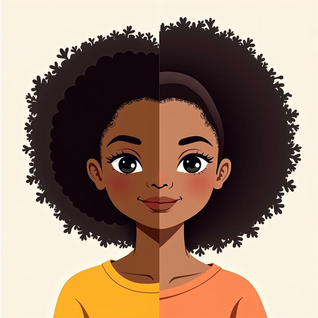 African Hair Clipart: Promoting Representation