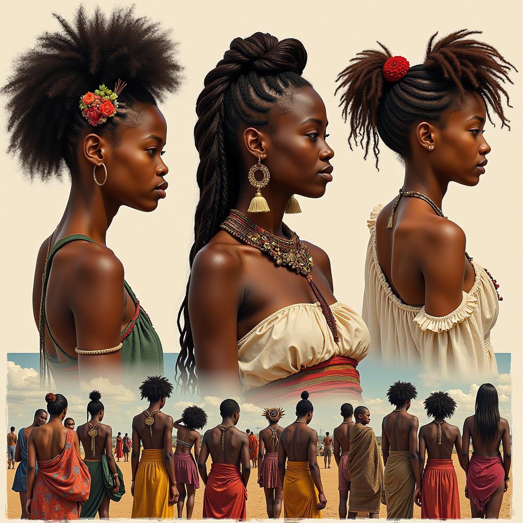 Cultural Significance of Hair Color in Africa