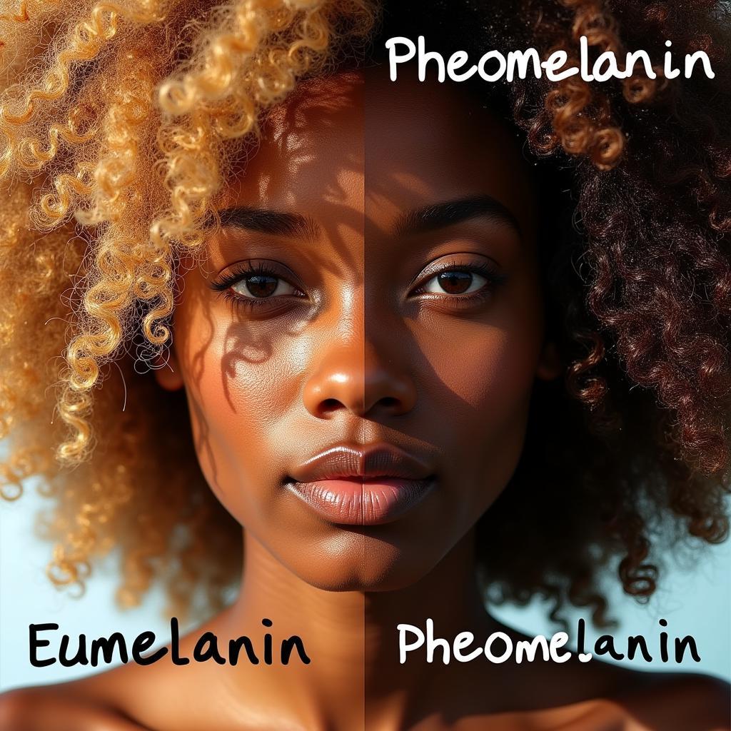 African Hair Genetics: Melanin Pigmentation