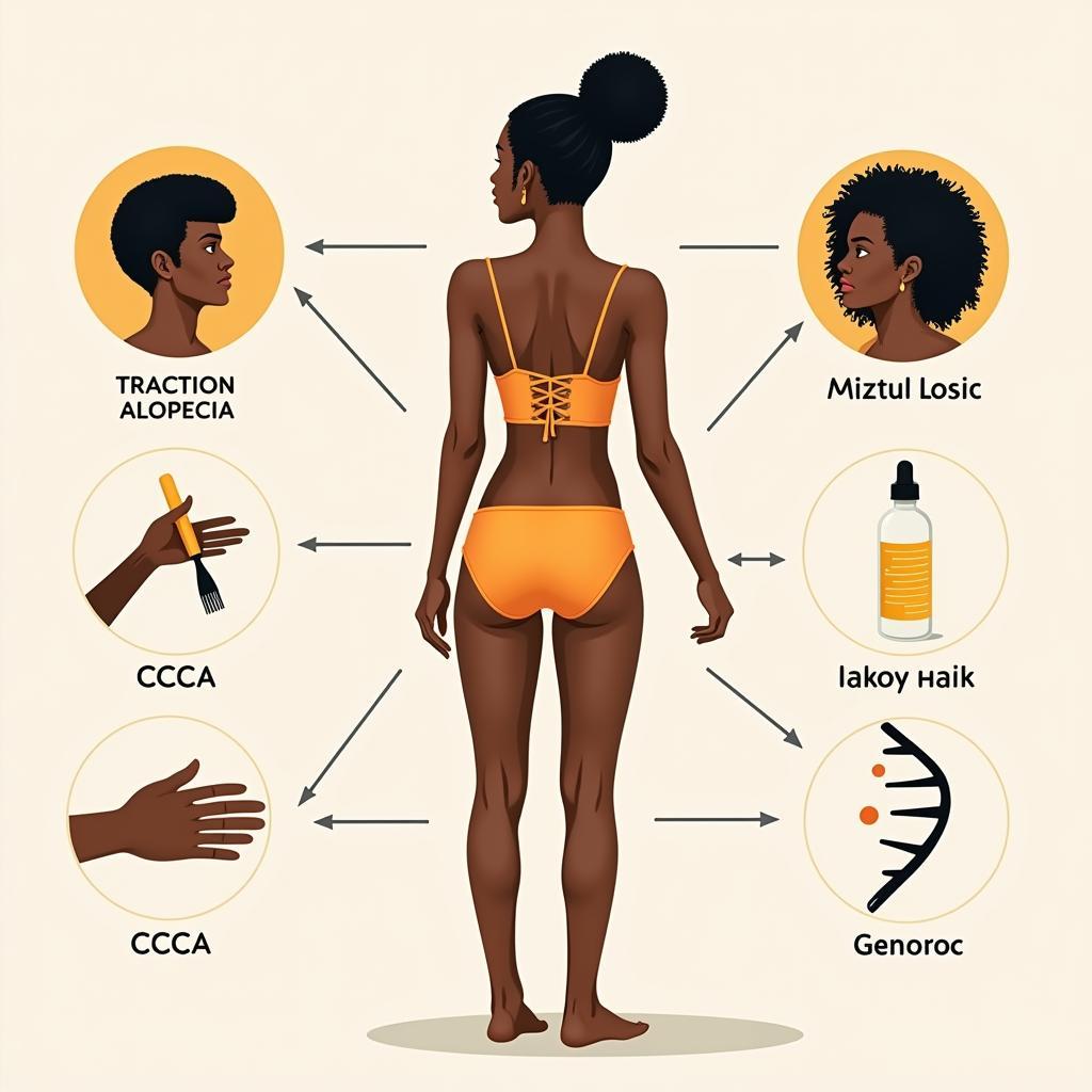 Common causes of African hair loss