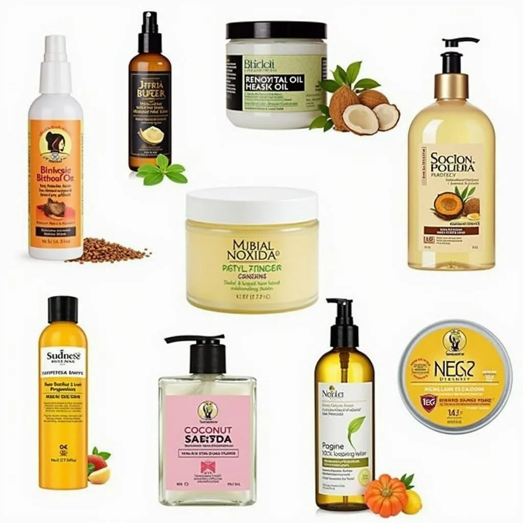 African hair products in Australia: Shea butter, coconut oil, and jojoba oil