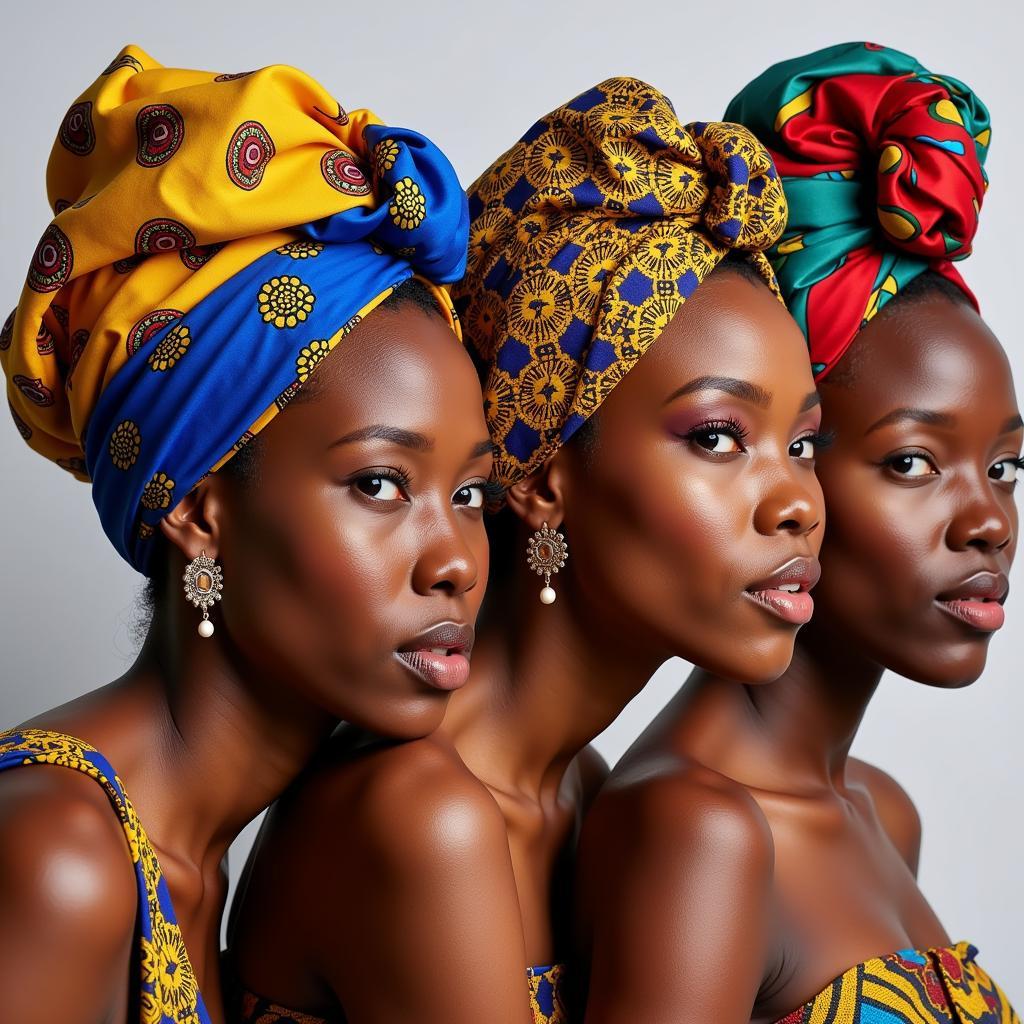 African Female Headwraps