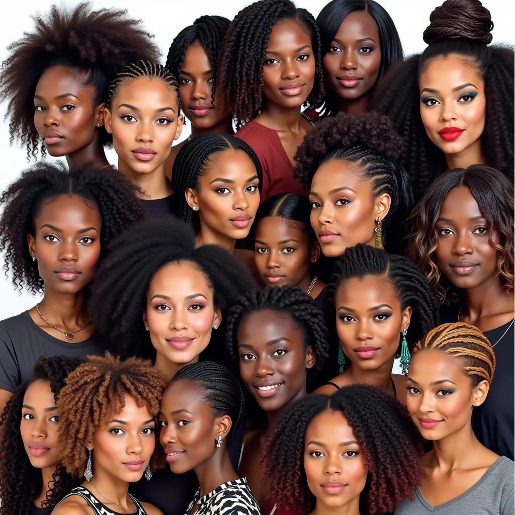 African Hairstyles 2013: Embracing Diversity