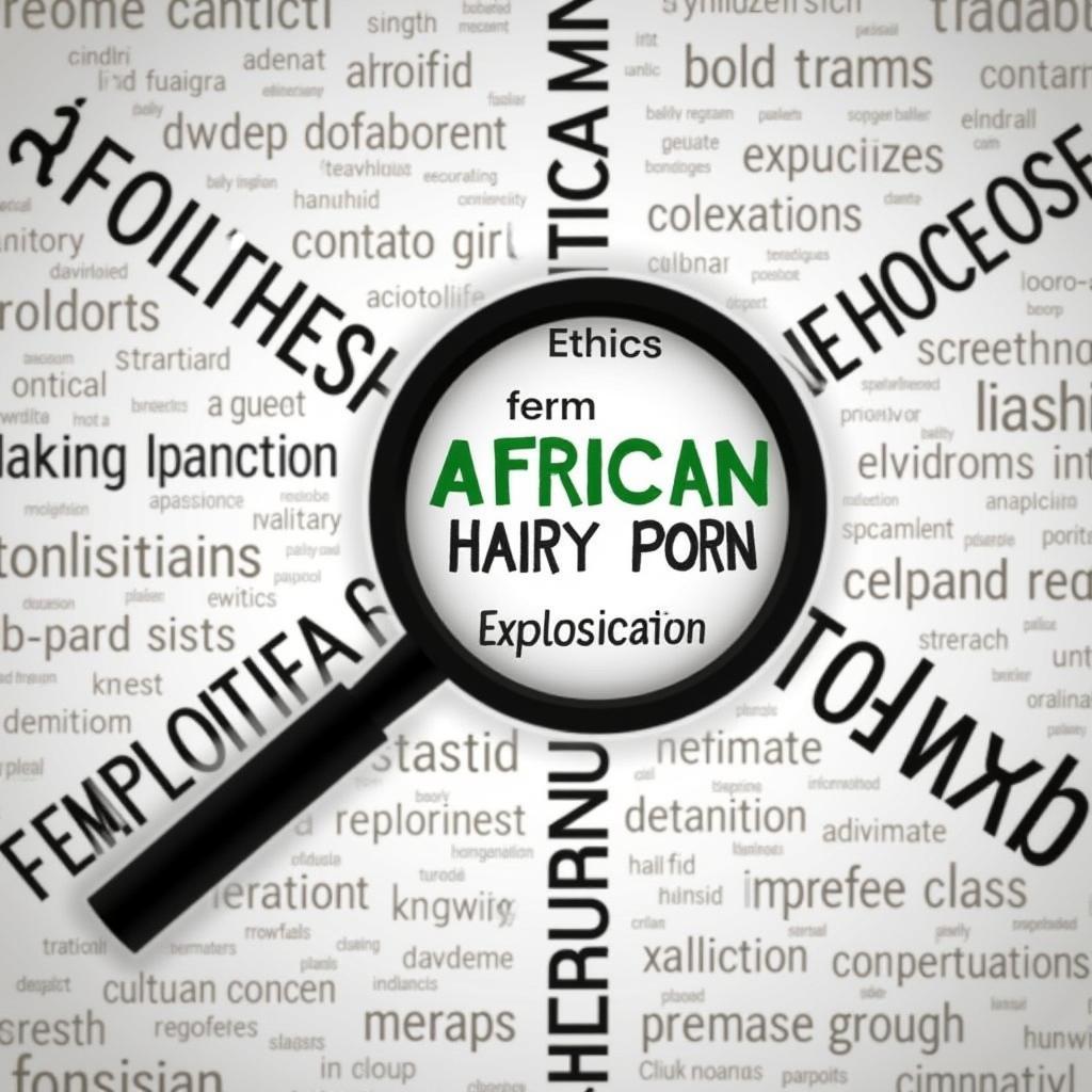 Analyzing the Search Term "African Hairy Porn"