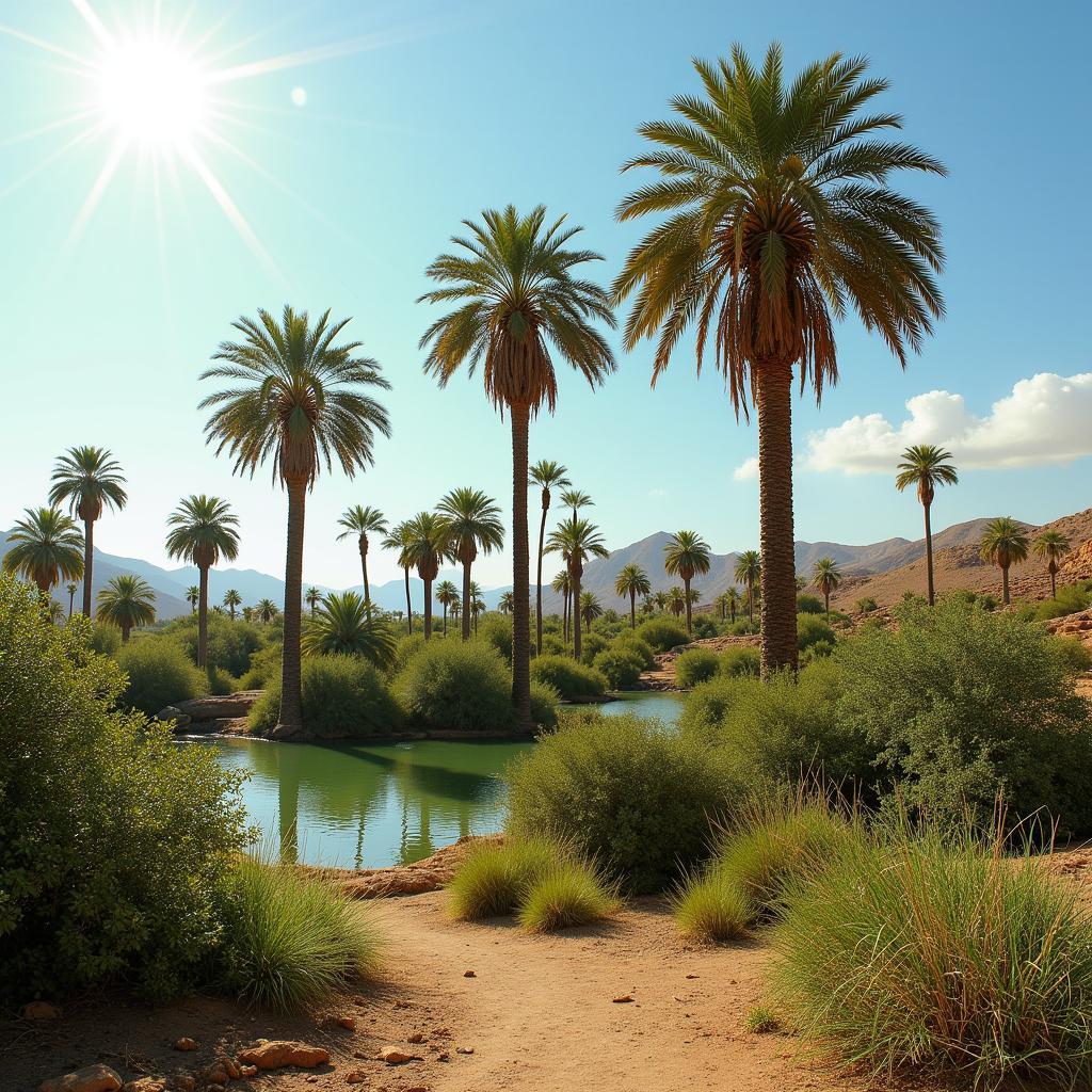 African Hand Palm Abundance