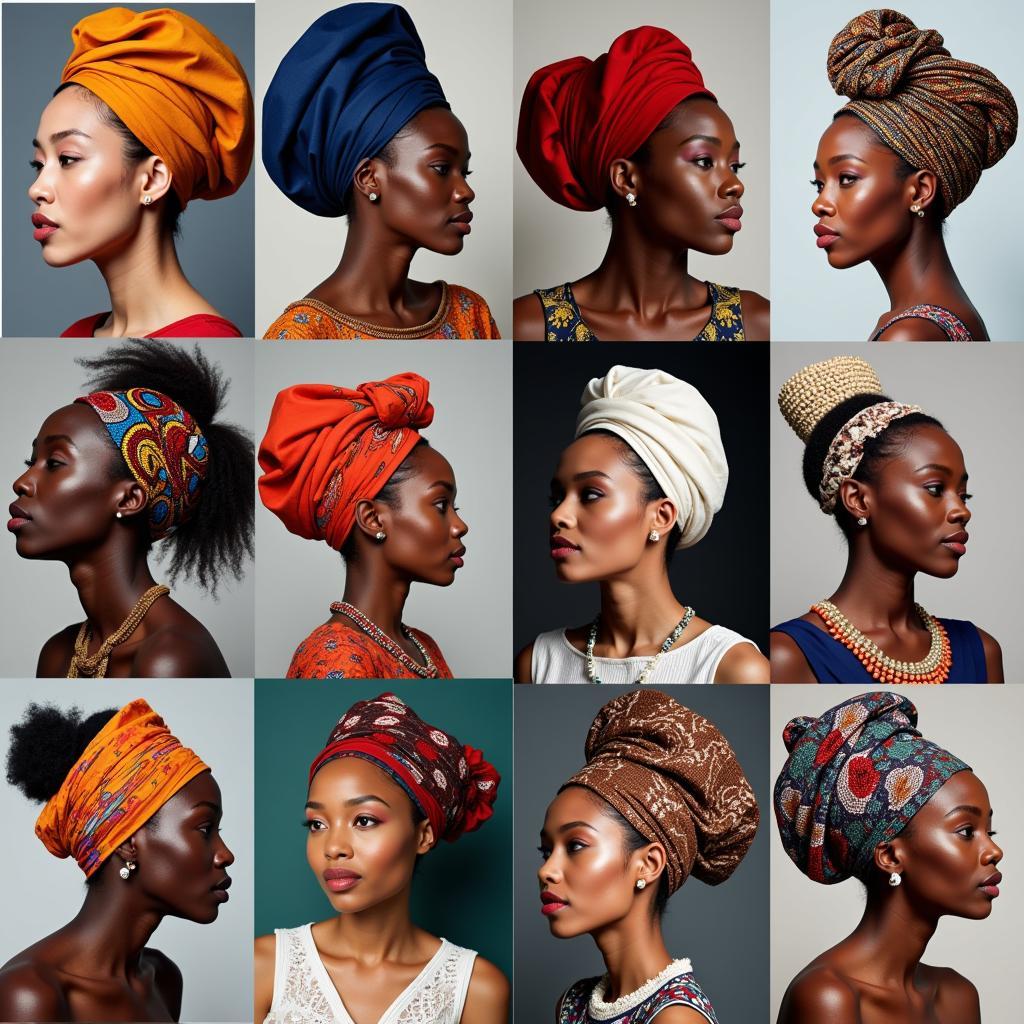 African Headwear Styles: A Diverse Tapestry