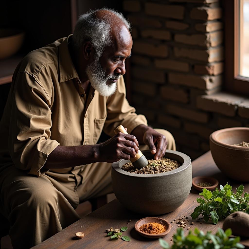 Traditional Healing Practices