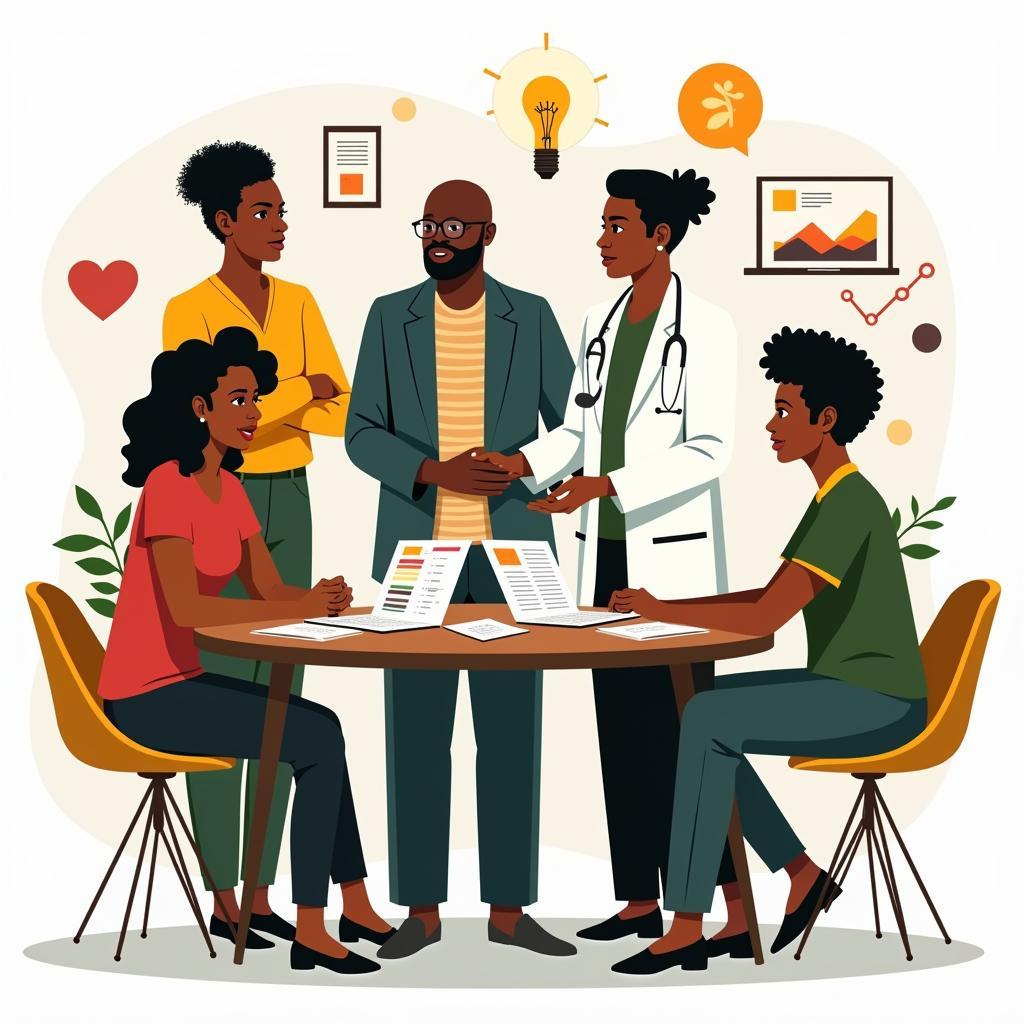 African Health Researchers Collaborating