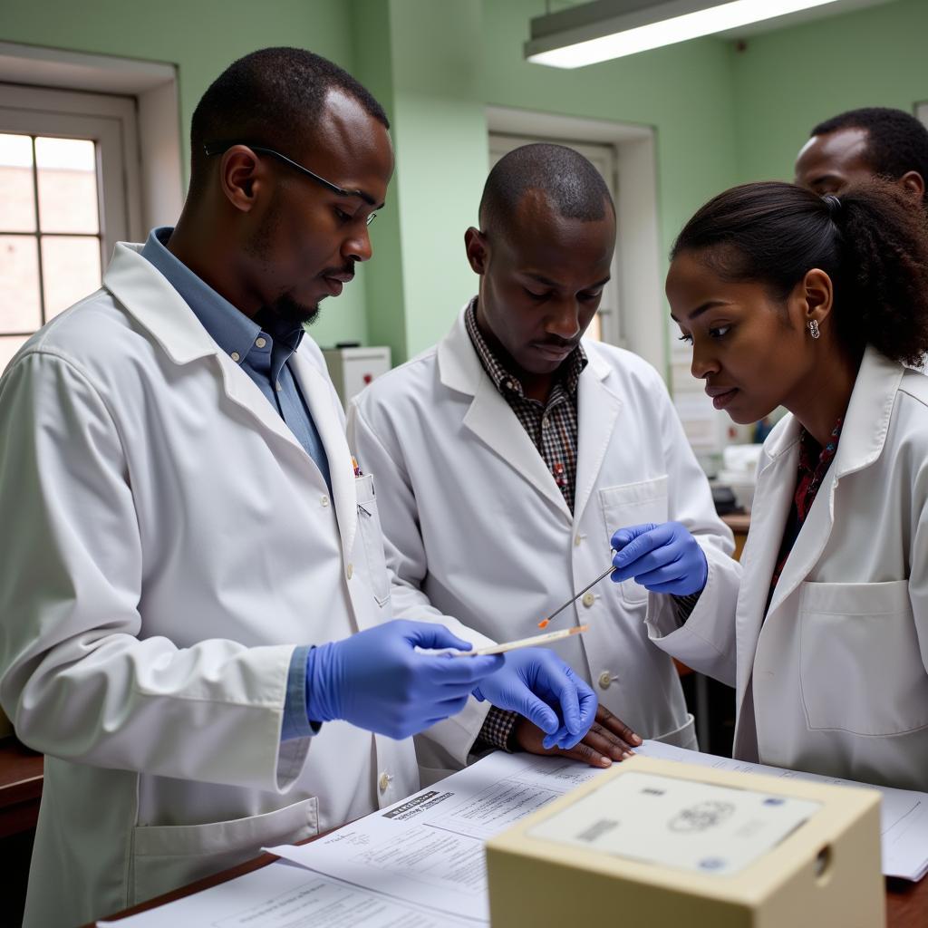 African Health Researchers at KEMRI