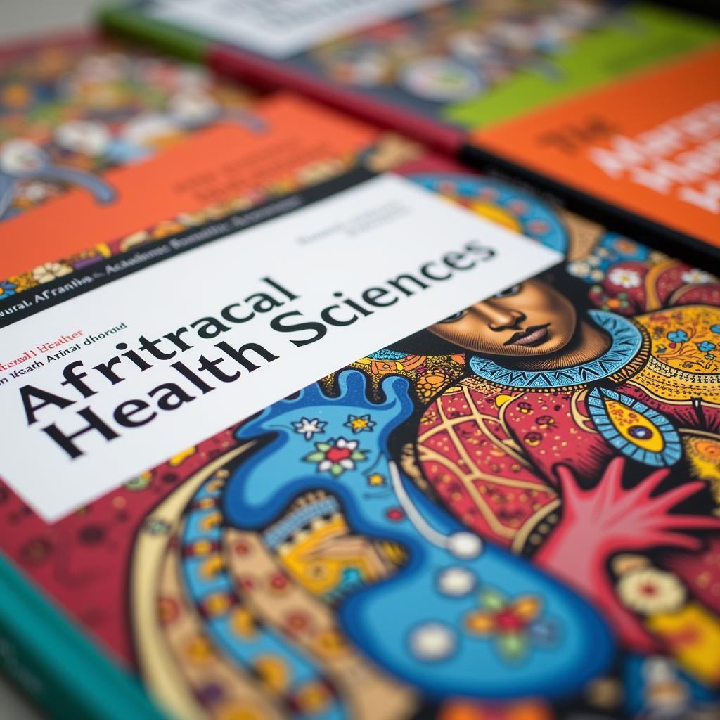 African Health Sciences Journal Cover