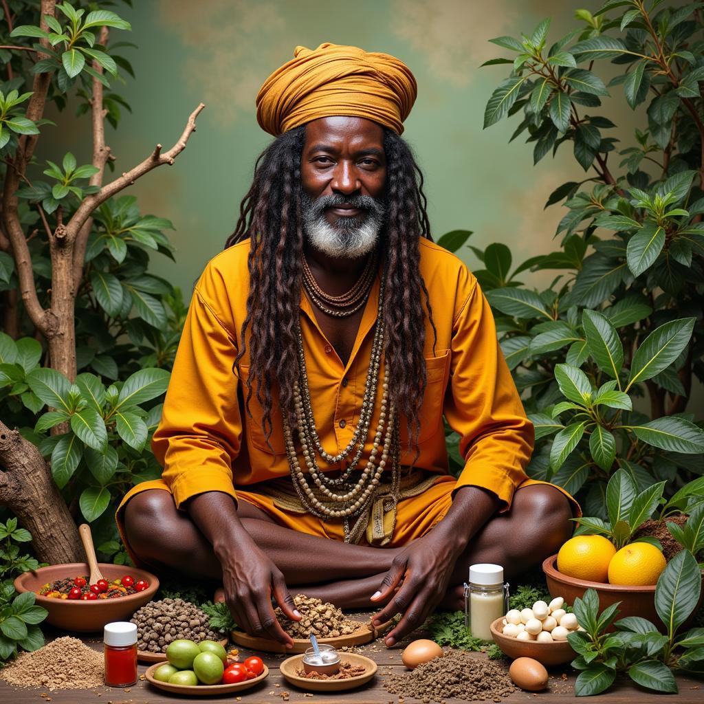 Traditional African Medicine