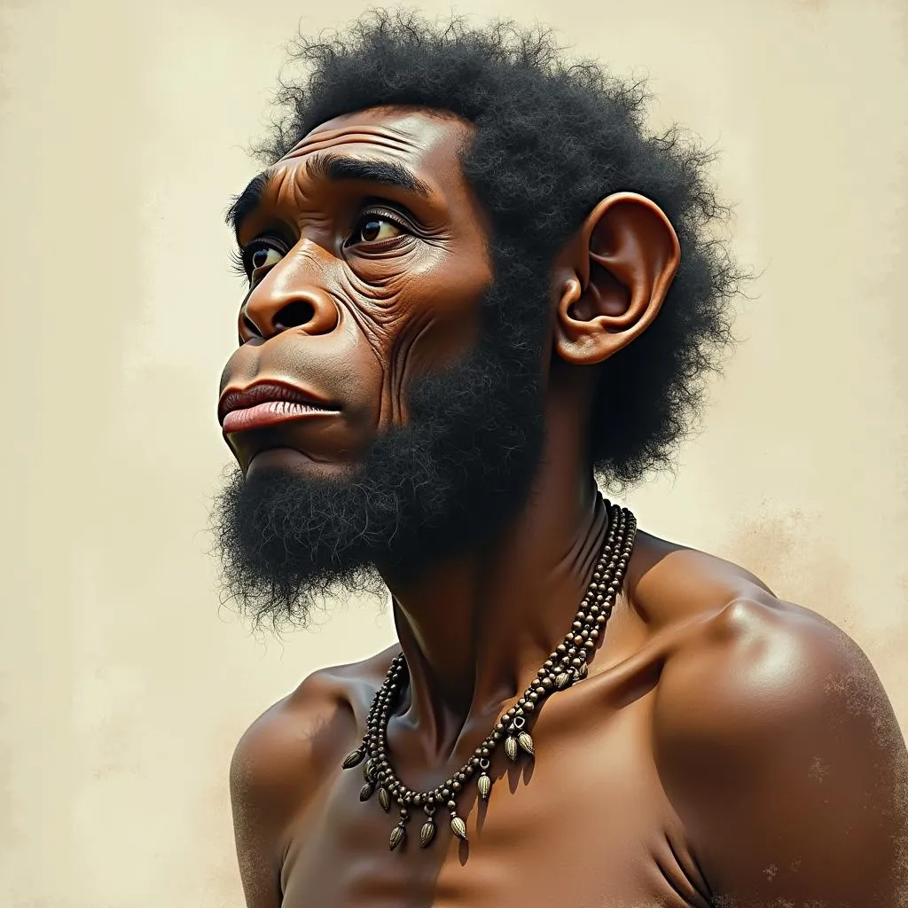 Reconstruction of African Homo heidelbergensis