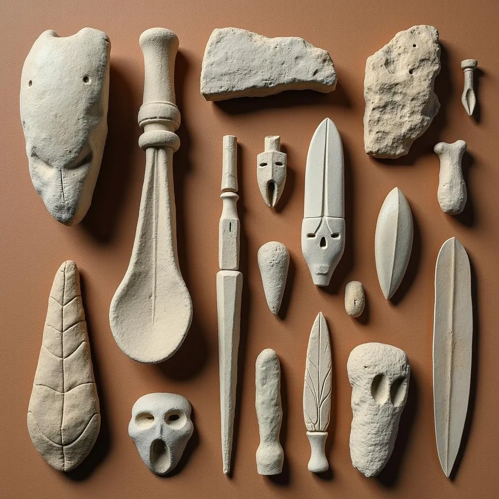 Stone Tools from Kabwe, Zambia