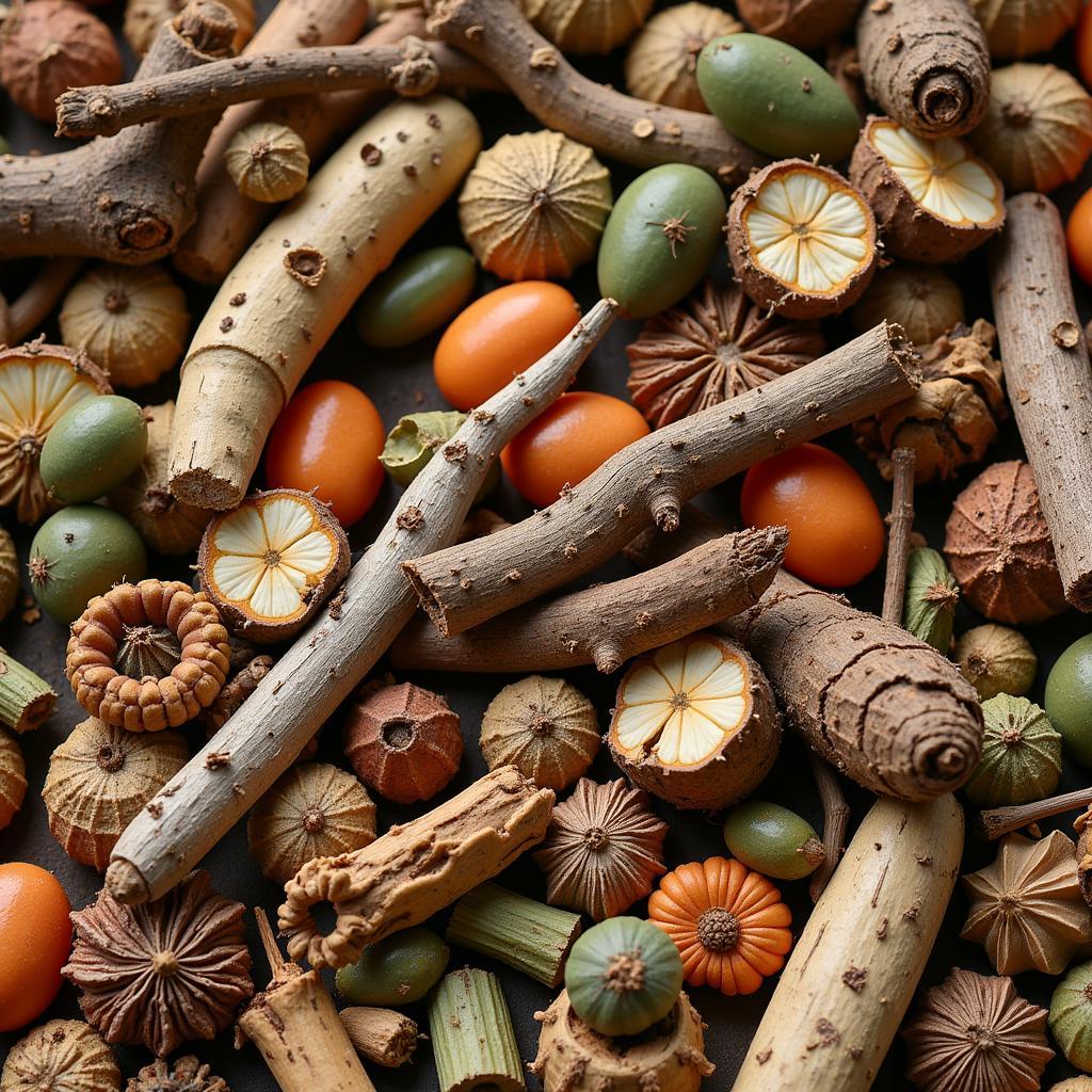 African Herbal Remedies and Ingredients