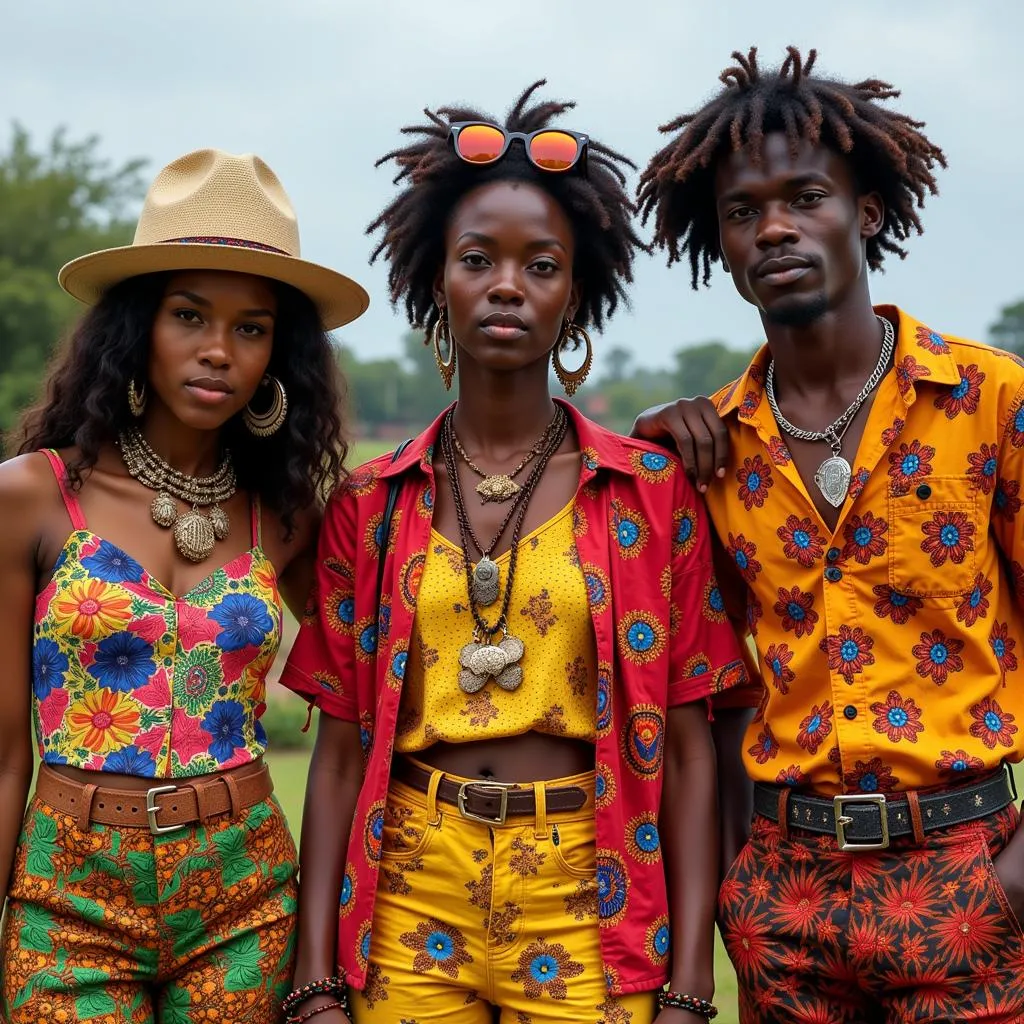 African Hipster Fashion: A Fusion of Modern and Traditional Styles