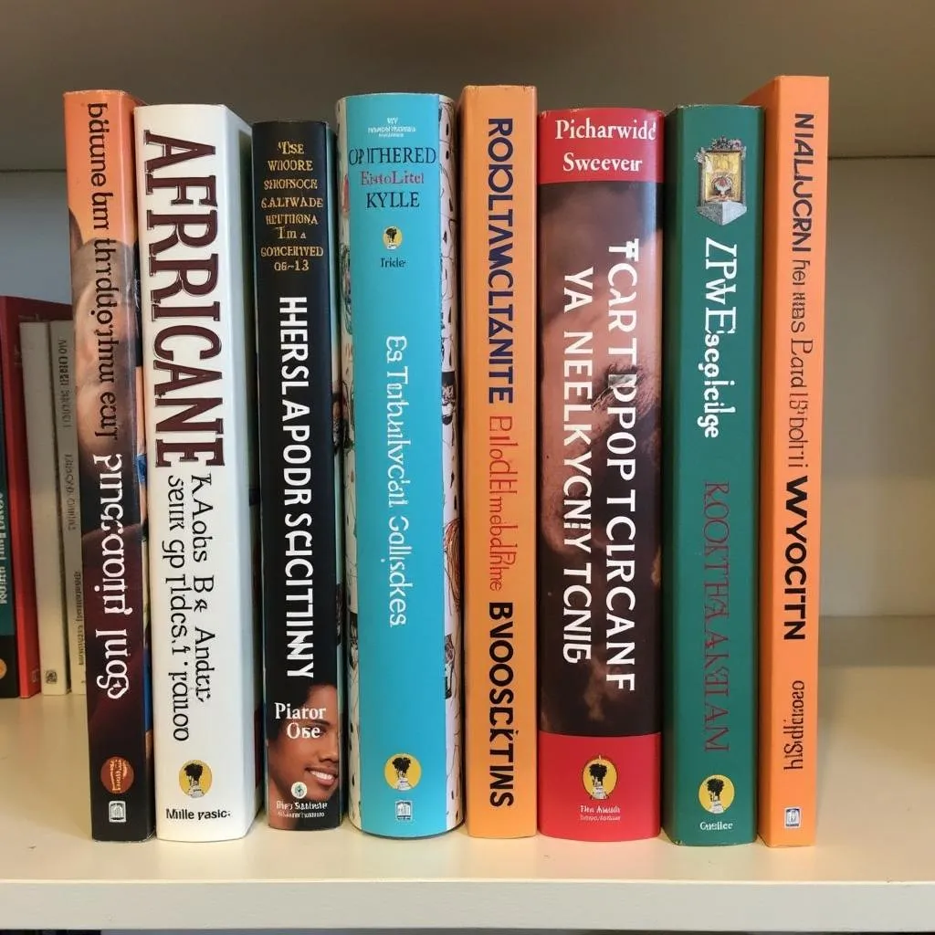 Books on African History and Culture