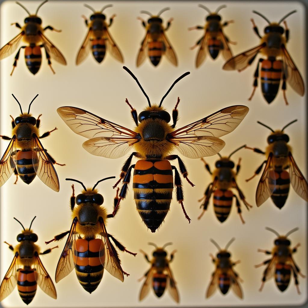 African Honey Bee Species Diversity