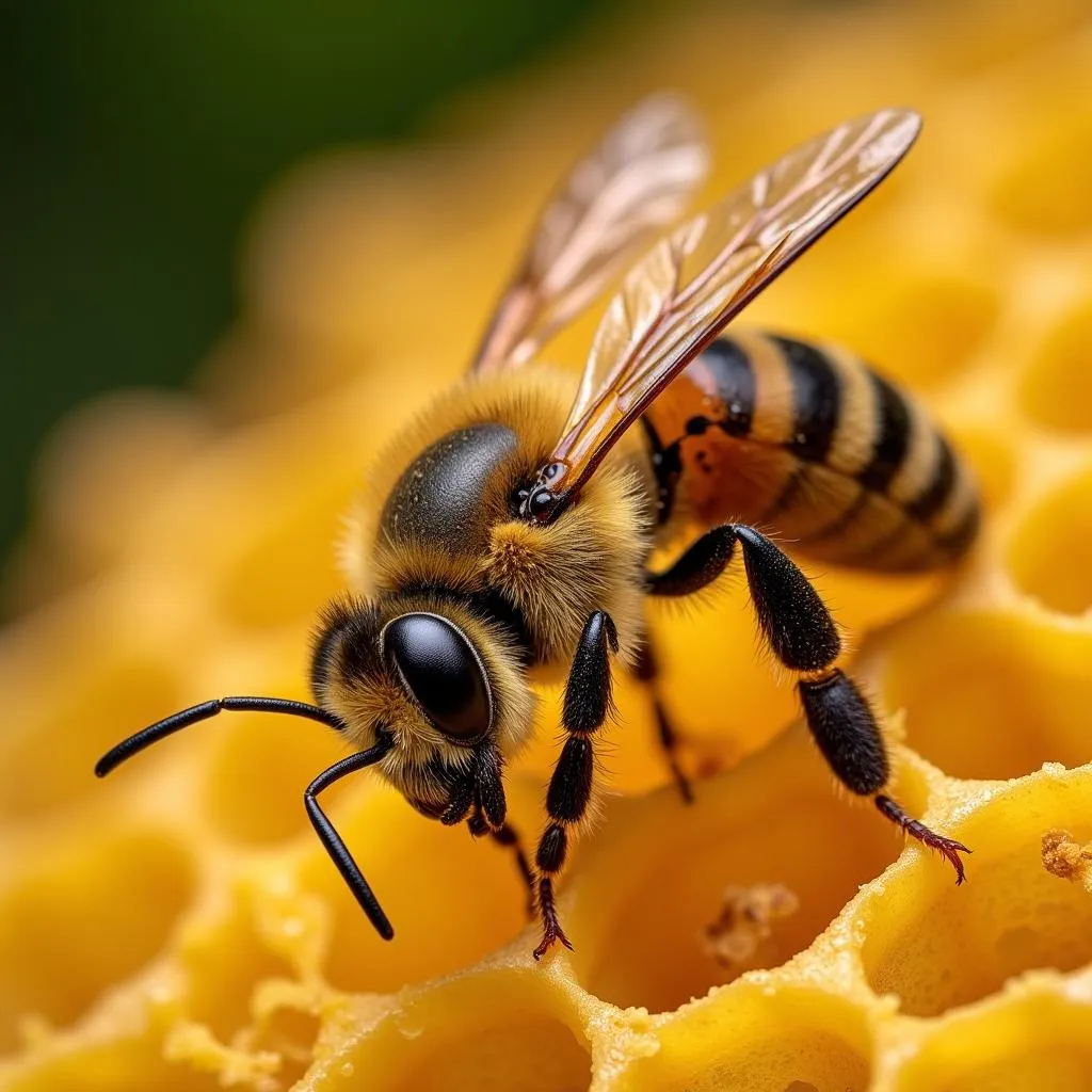 African Honey Bee Worker