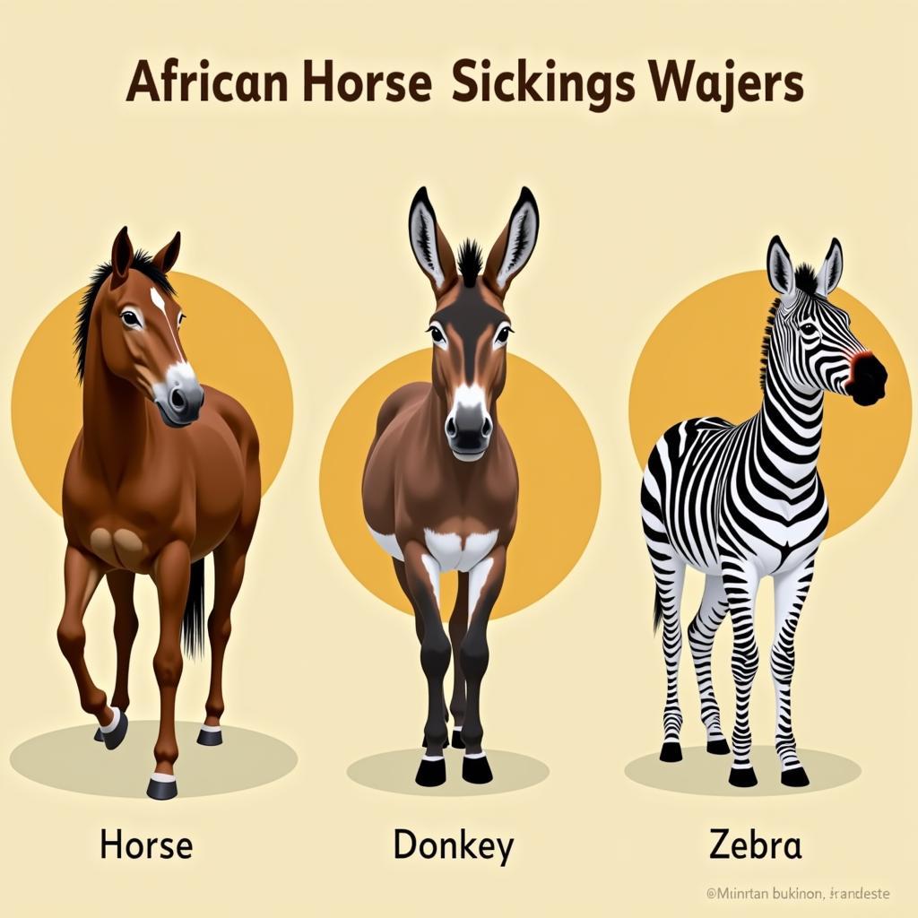 Animals Affected by African Horse Sickness