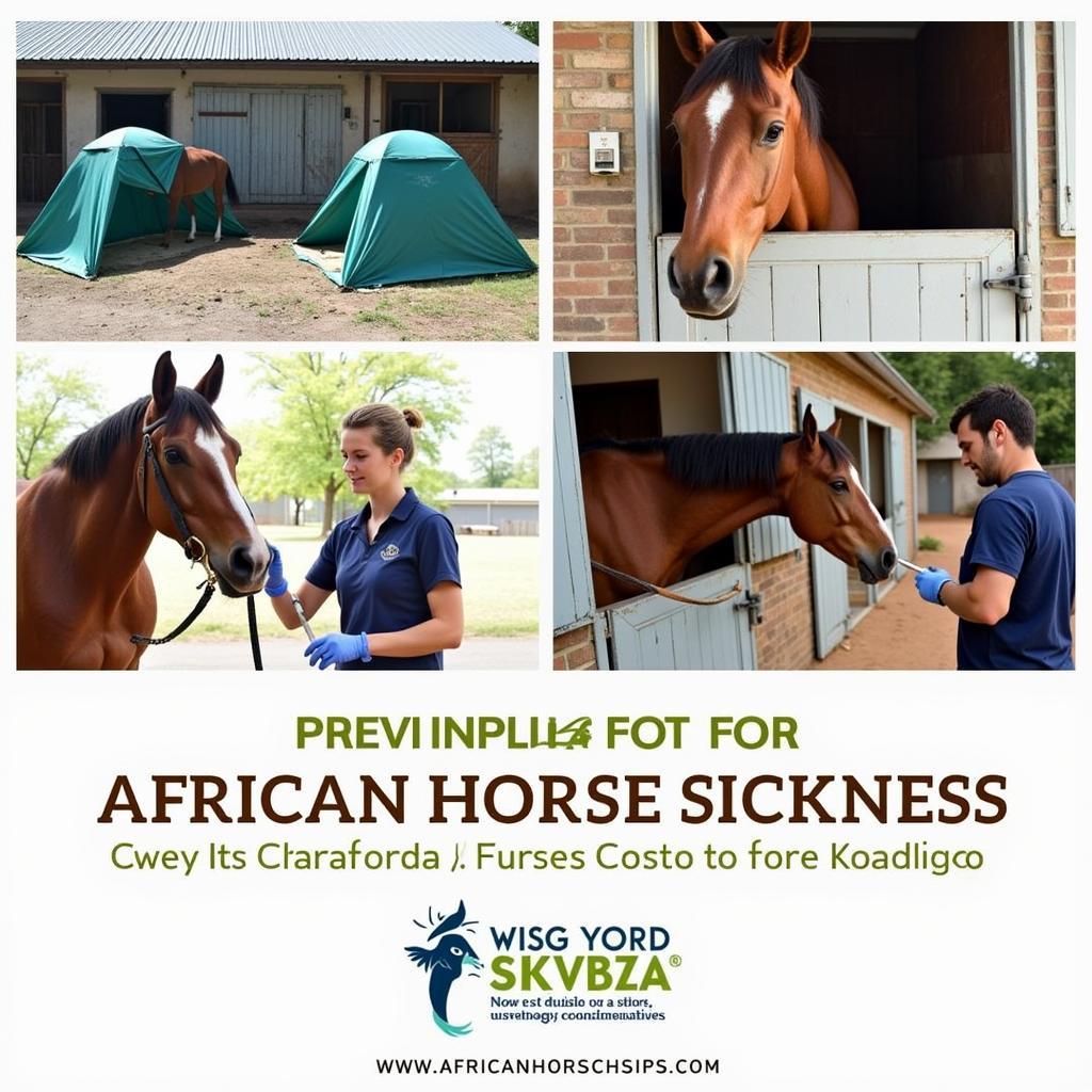 Preventing African Horse Sickness Outbreaks