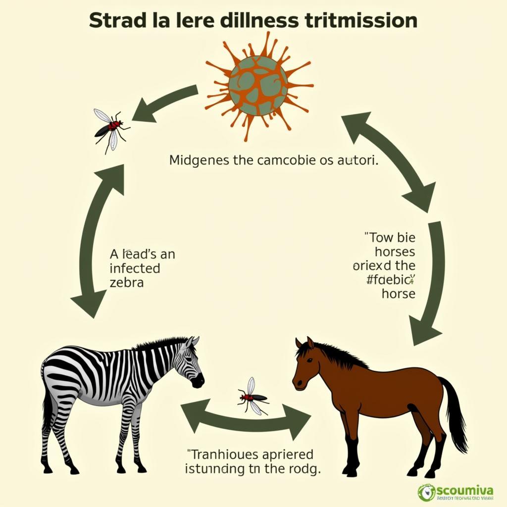 How African Horse Sickness Spreads