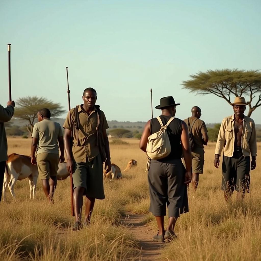 African Hunting Documentary Ethics