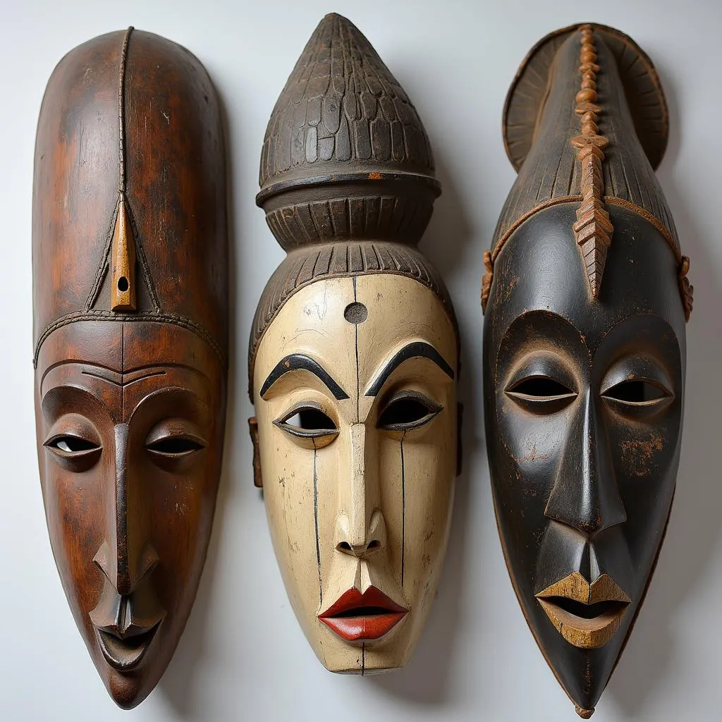 Images of African Masks: Traditional Art and Symbolism