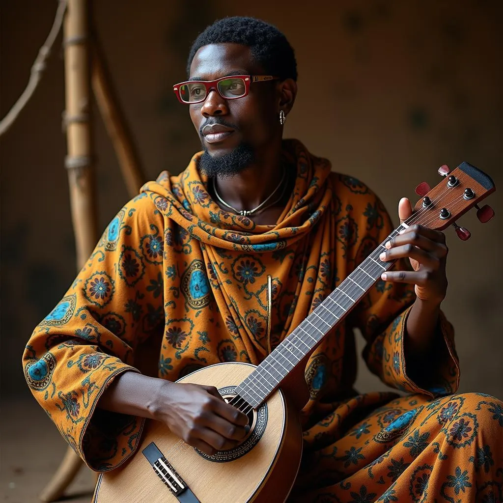 Images of African Musical Instruments: A Rich Tradition