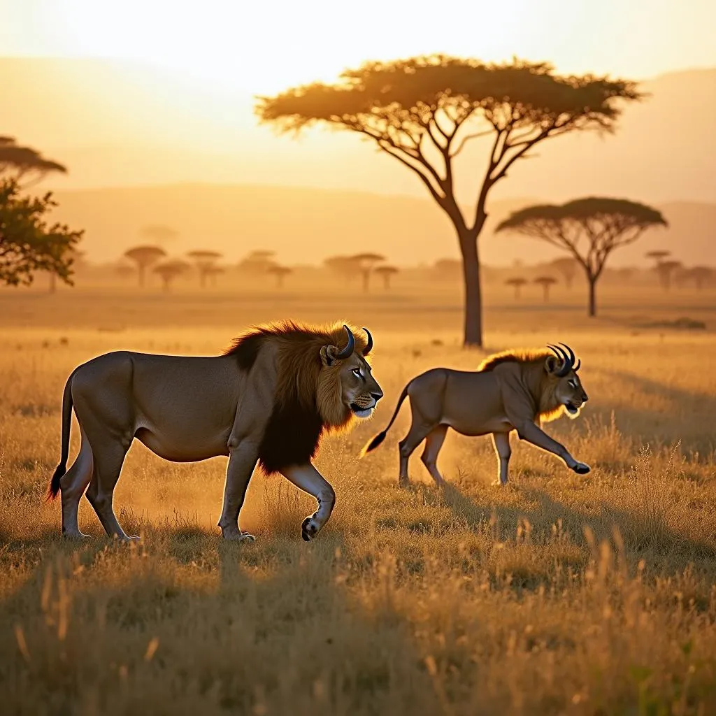 Images of the Serengeti: Africa's iconic wildlife