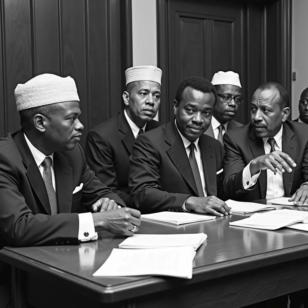 African Independence Leaders Meeting