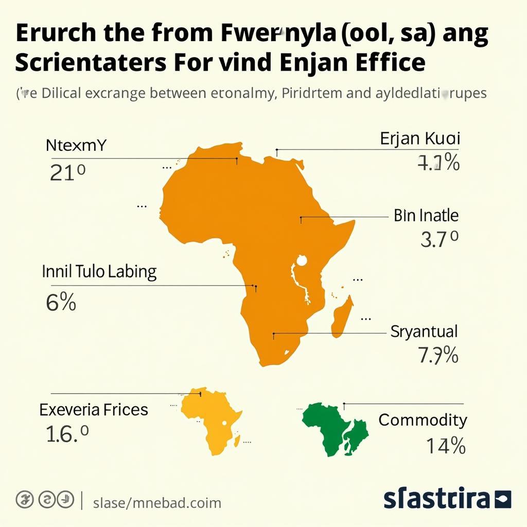 Economic factors influencing African-Indian exchange rates.