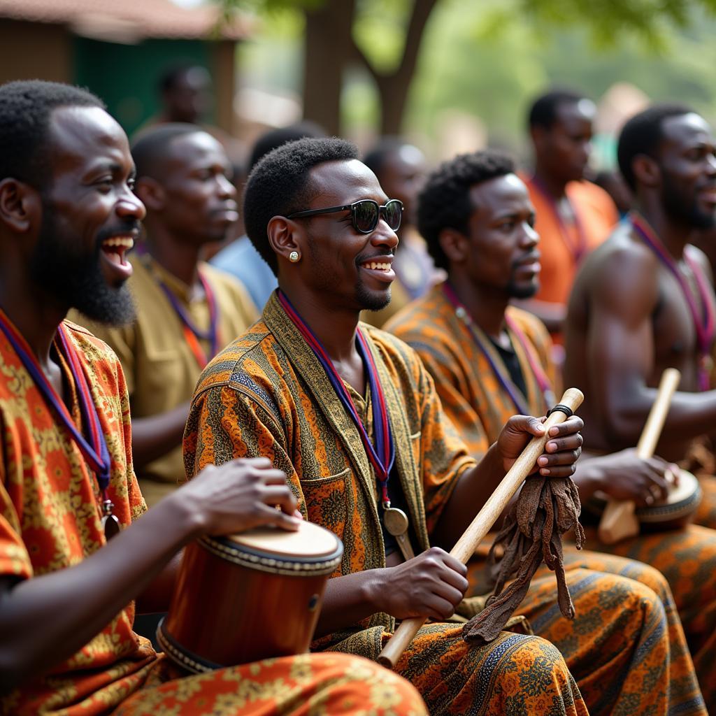 African Indian Music Tradition