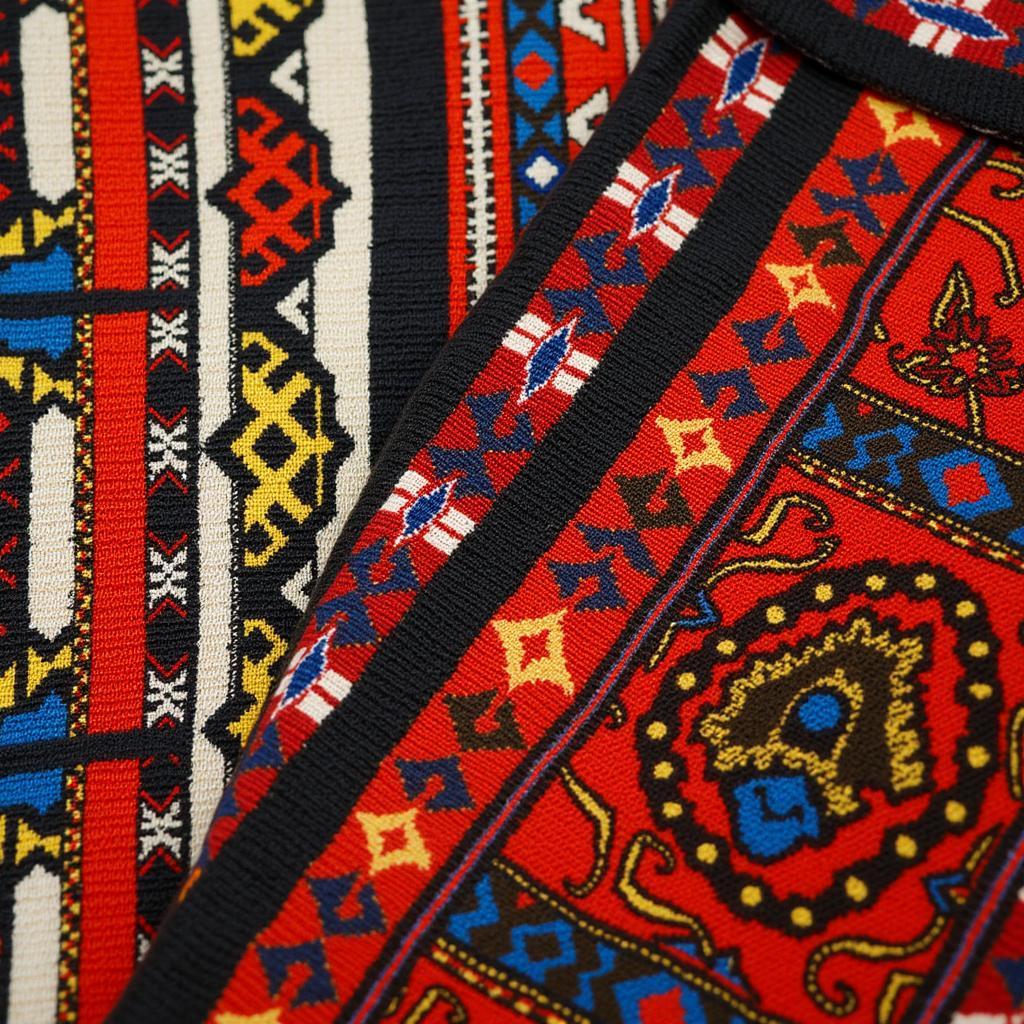 African and Indian Textiles