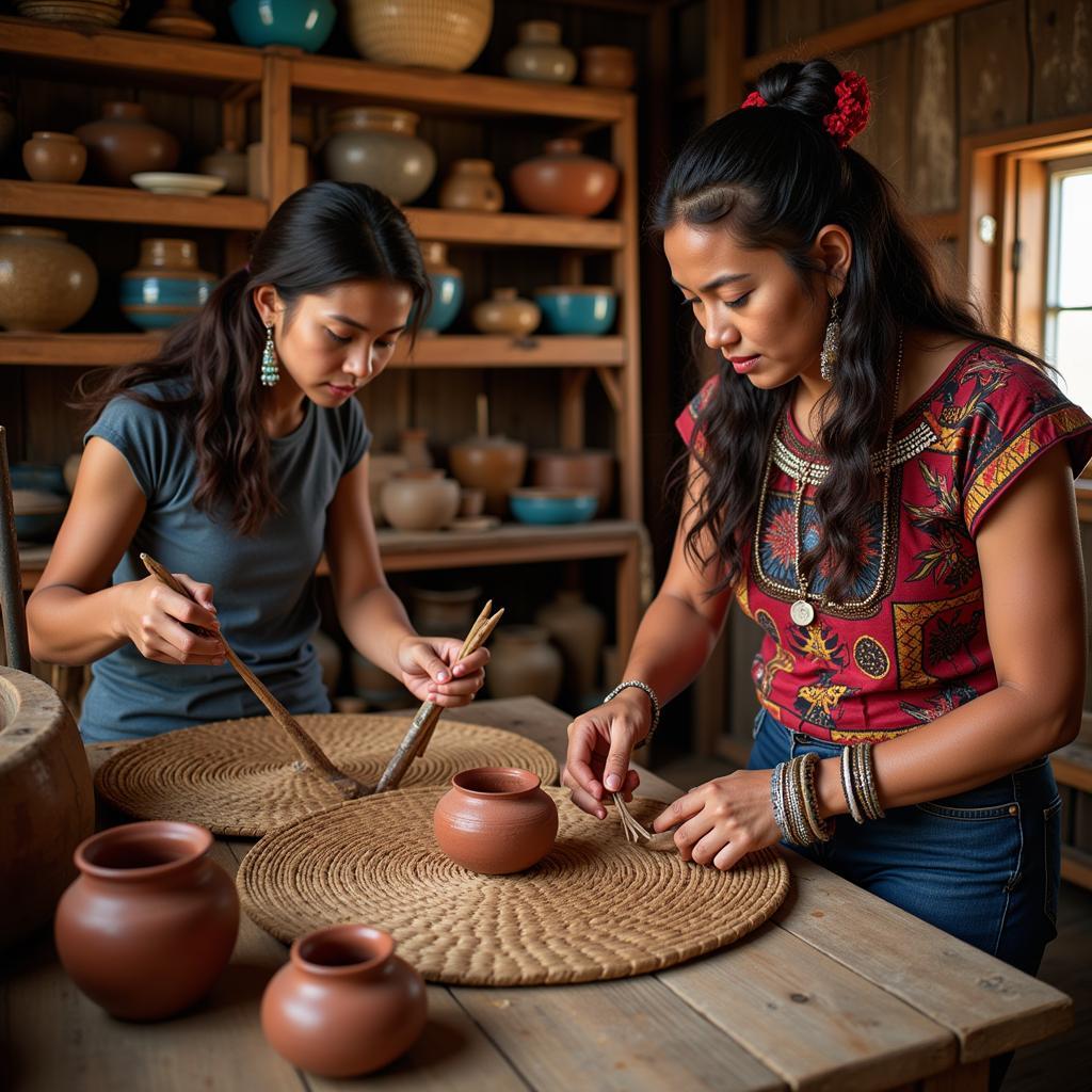 Preserving Cultural Heritage through Artisanship