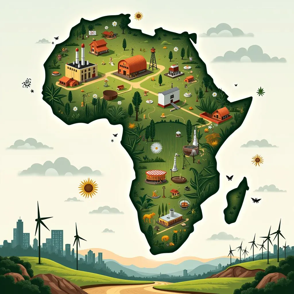 Overview of diverse industries in Africa