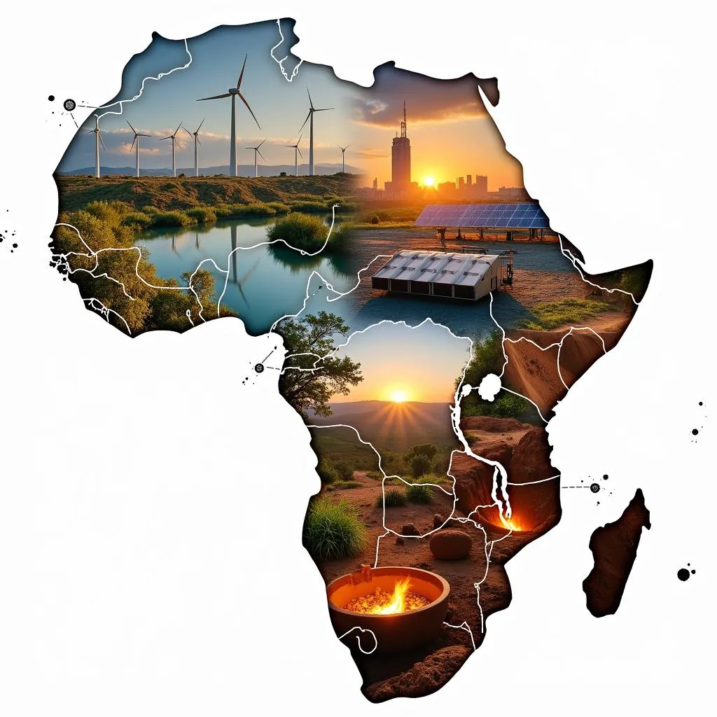 Overview of diverse industries in Africa