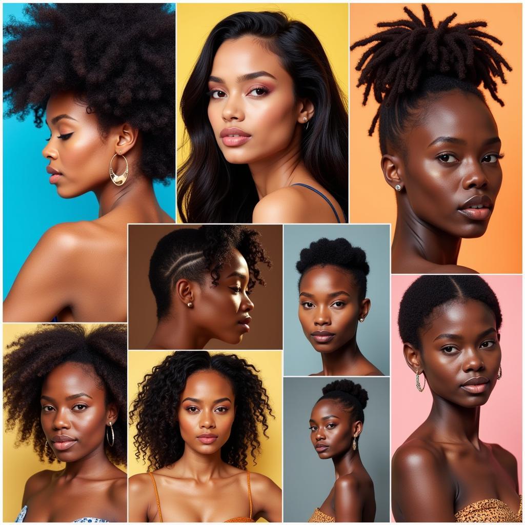 African Influencers in Fashion and Beauty